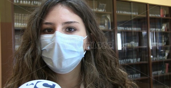 Una campionessa di… latino, parla la 17enne vibonese che ha vinto le Olimpiadi della cultura classica -Video