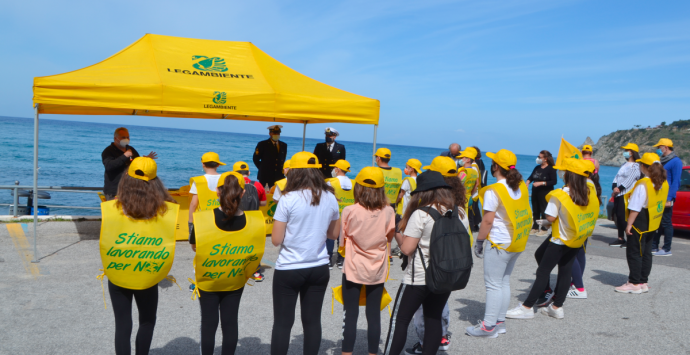 Spiagge Pulite 2021: la carovana di Legambiente approda a Santa Maria di Ricadi