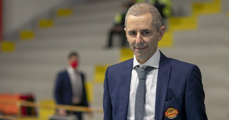La Tonno Callipo conferma il tecnico Valerio Baldovin per la stagione 2021/22