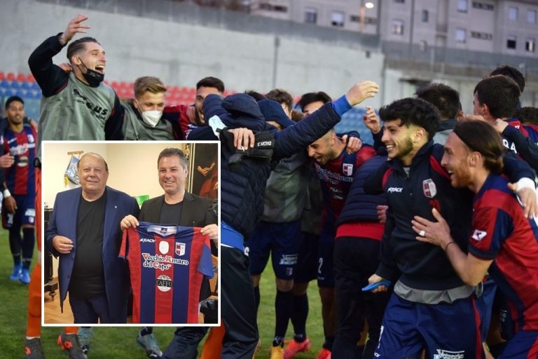 Salvezza Vibonese, Solano: «Viva il calcio bello e pulito». E annuncia una Cittadella dello sport