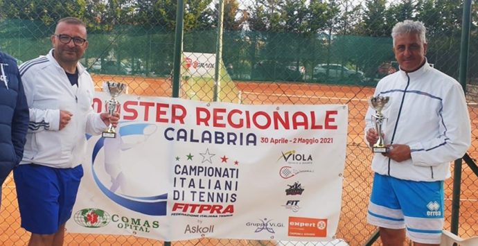 Tennis: i vibonesi Silvestri, Caccamo e Dotro ai Master nazionali Tpra