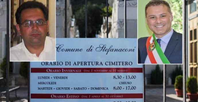 Stefanaconi, lavori abusivi nella cappella del sindaco, la minoranza: «Solano si dimetta»
