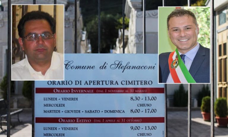 Stefanaconi, lavori abusivi nella cappella del sindaco, la minoranza: «Solano si dimetta»