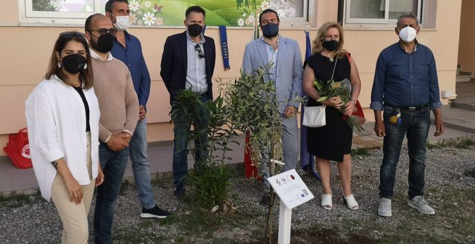 A Tropea il ventesimo giardino della memoria per le vittime del Covid