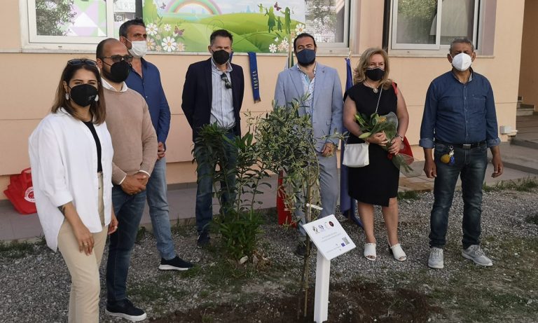 A Tropea il ventesimo giardino della memoria per le vittime del Covid