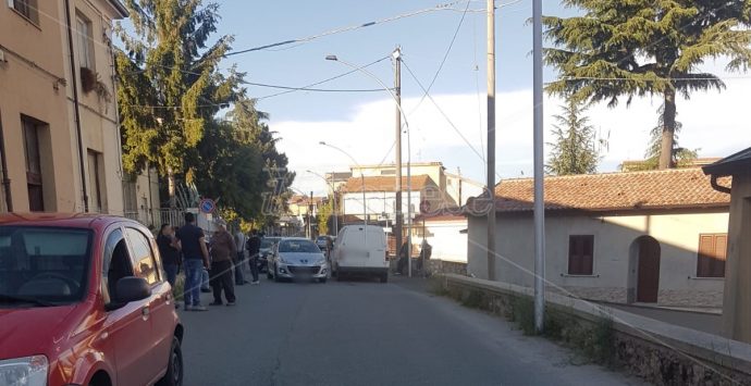 Incidente a San Costantino, bimbo in bici travolto da un furgone: intervenuto l’elisoccorso