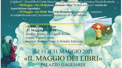 Vibo, Palazzo Gagliardi torna a rivivere con «il Maggio dei libri»