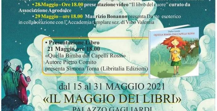 Vibo, Palazzo Gagliardi torna a rivivere con «il Maggio dei libri»
