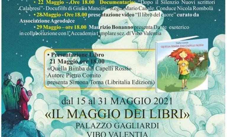 Vibo, Palazzo Gagliardi torna a rivivere con «il Maggio dei libri»