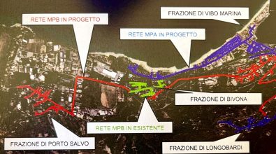 Vibo, il metano arriva nelle frazioni marine: lavori al via il 31 maggio
