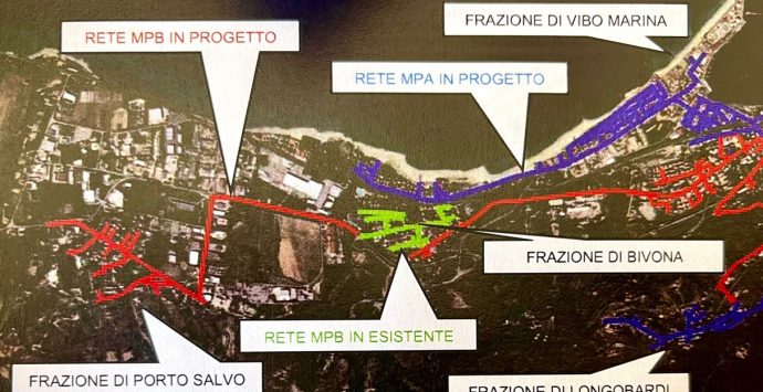 Vibo, il metano arriva nelle frazioni marine: lavori al via il 31 maggio