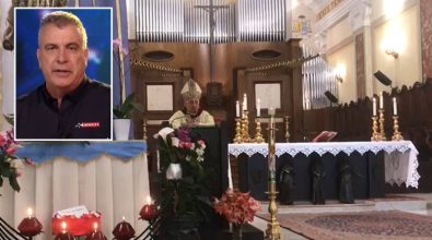 Messa in suffragio del nostro Michele Porcelli, il vescovo: «Calabria più povera senza di lui»