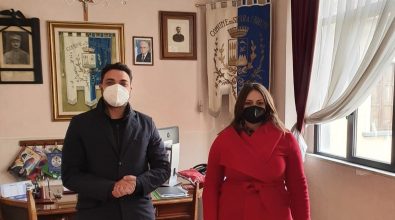 Serra San Bruno, il sindaco Barillari incontra il sottosegretario Nesci