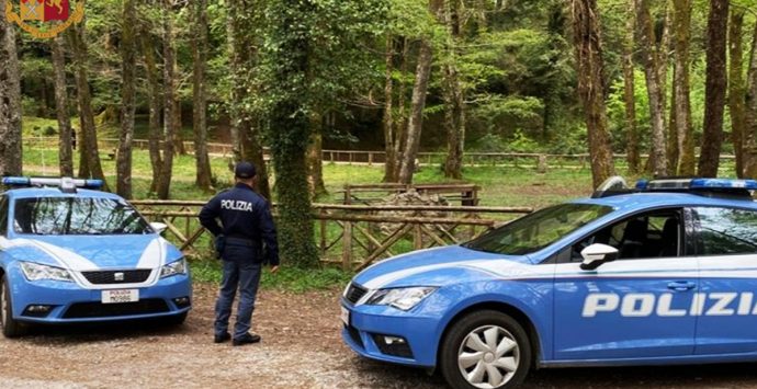 A Serra San Bruno per il pic-nic del Primo maggio, sanzionati dalla Polizia