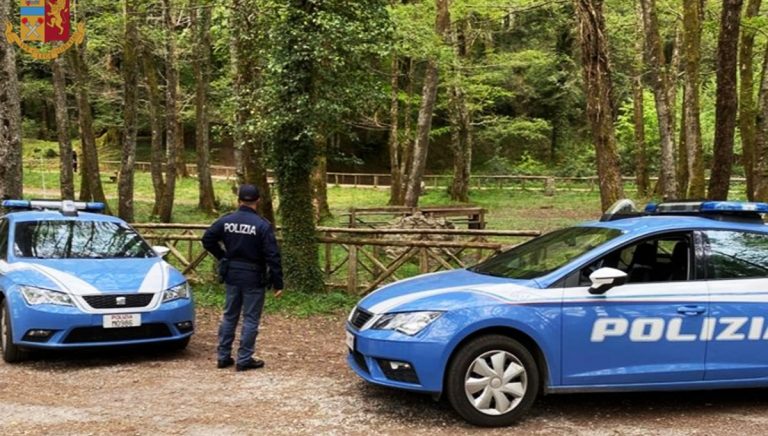 A Serra San Bruno per il pic-nic del Primo maggio, sanzionati dalla Polizia