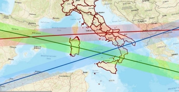 Calabria sulla traiettoria del razzo cinese: ecco dove passerà e perché è fuori controllo