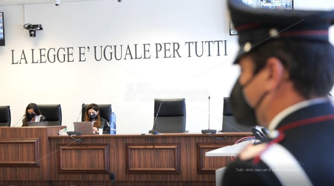 Processo Rinascita Scott: Arena fra attentati a Vibo e indagini conosciute in anteprima