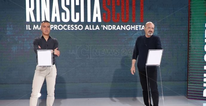 Giovedì il format de LaC Tv Rinascita Scott: al centro la ’ndrangheta militare