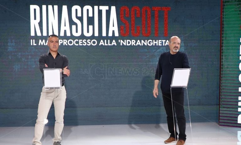 Come si vive in terra di ‘ndrangheta, il format Rinascita Scott su LaC Tv – Video