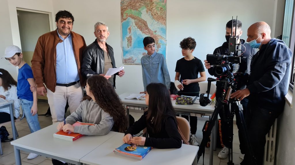 Festival “L’Arte del Corto”: primo “Ciak, si gira” a San Nicola da Crissa – Foto