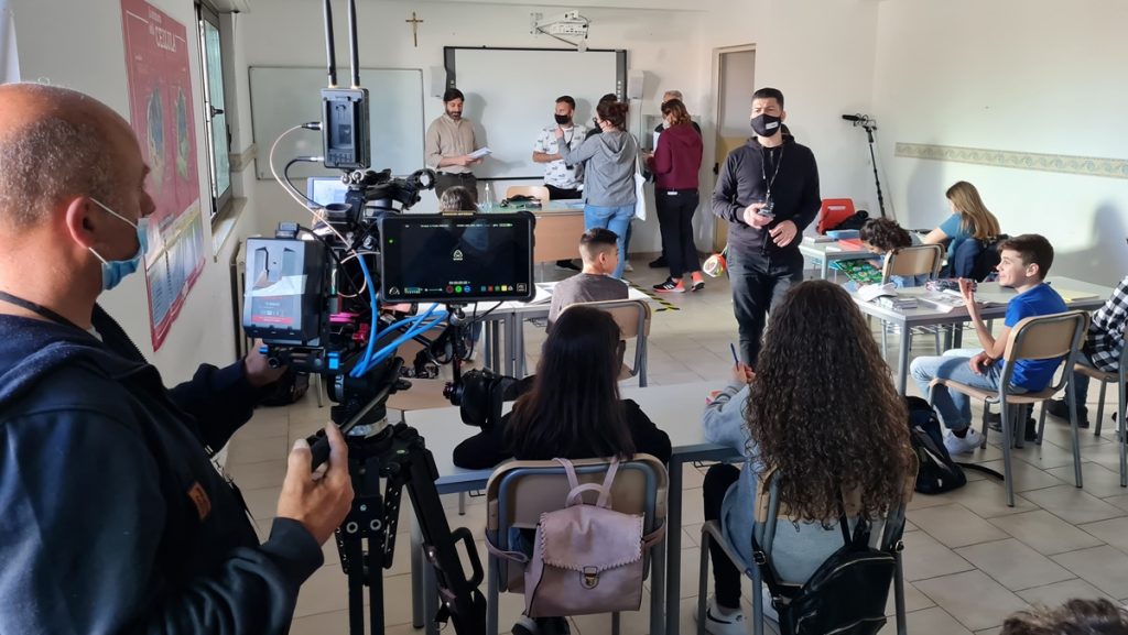 Festival “L’Arte del Corto”: primo “Ciak, si gira” a San Nicola da Crissa – Foto