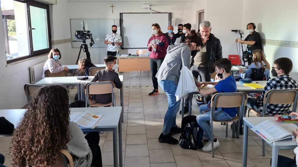 Festival “L’Arte del Corto”: primo “Ciak, si gira” a San Nicola da Crissa – Foto