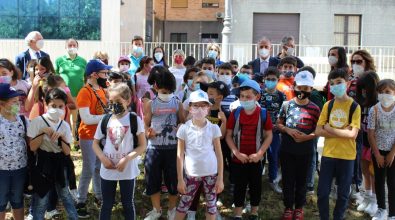 I piccoli studenti della De Amicis alla scoperta dei luoghi storici di Vibo