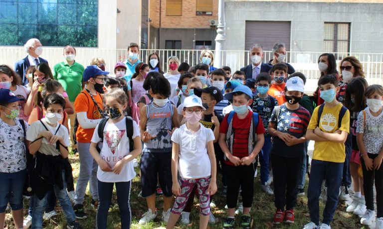 I piccoli studenti della De Amicis alla scoperta dei luoghi storici di Vibo