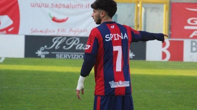 Serie C, Vibonese non basta Spina: contro la Turris finisce 1 a 1 – VIDEO
