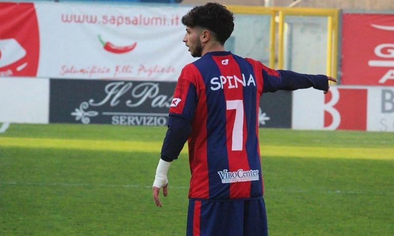 Serie C, Vibonese non basta Spina: contro la Turris finisce 1 a 1 – VIDEO