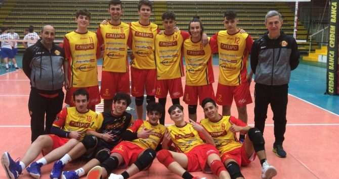 Volley, al via i tornei giovanili maschili: esordio con vittoria per la Tonno Callipo U17