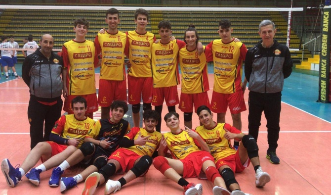 Volley, al via i tornei giovanili maschili: esordio con vittoria per la Tonno Callipo U17