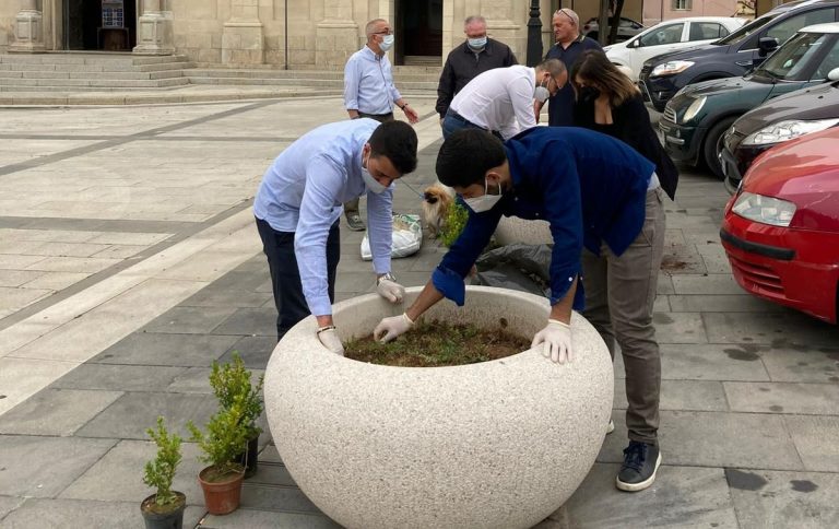 Vibo, l’associazione Valentia riqualifica piazza San Leoluca