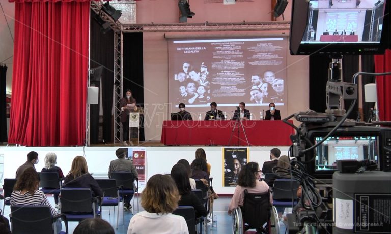 Settimana della legalità: «Ogni volta che non denunciamo qualcosa, rinunciamo ad un pezzo di libertà» -Video