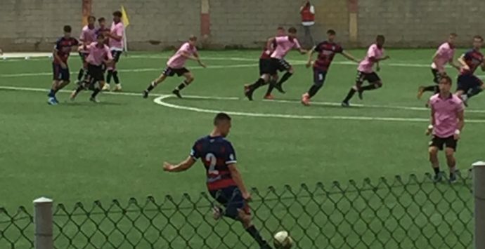 La Vibonese Primavera 3 travolta in casa 2-7 dalla capolista Palermo