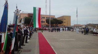 Festa della Repubblica, celebrazione a Vibo Marina nel piazzale della Capitaneria