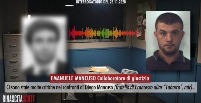 «Si faceva le mangiate mentre il fratello moriva…»: i racconti di Emanuele Mancuso nell’ultima puntata di Rinascita Scott – Video