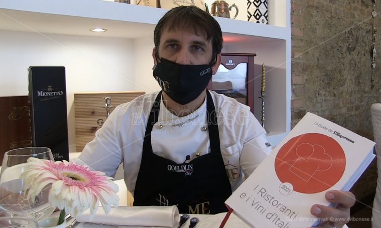 Il Me Restaurant di Pizzo entra nella guida de L’Espresso 2021 -Video