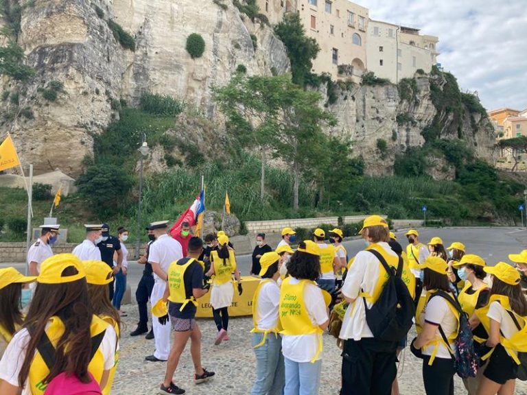 A Tropea va di scena la seconda edizione di “Puliamo il tuo parco”