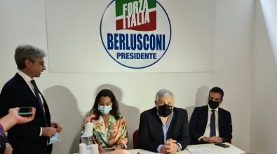 Vibo, Tajani parla del futuro del centrodestra e lancia Occhiuto