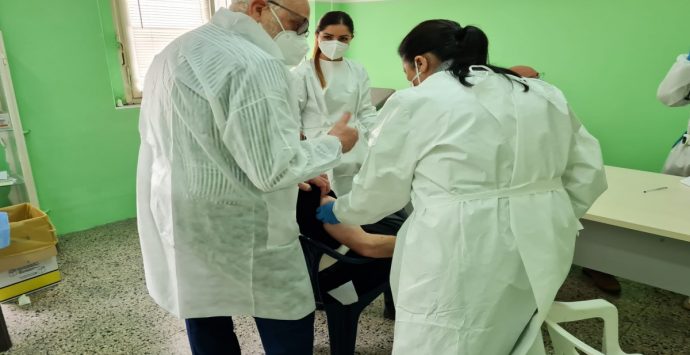 Il Vax day a Monterosso, somministrate 155 dosi di vaccino