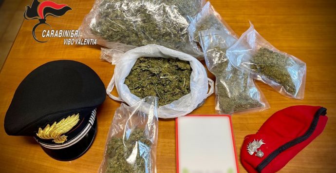 Marijuana a Nicotera, scarcerato l’indagato arrestato dai carabinieri