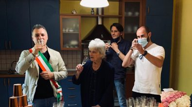 Stefanaconi, l’intera comunità festeggia i cento anni di nonna Grazia