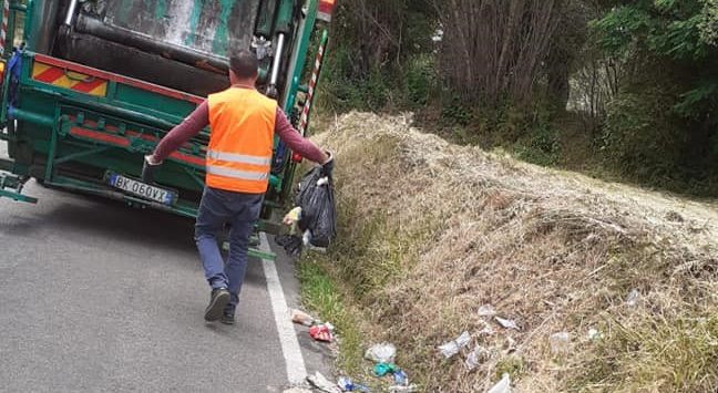 Emergenza spazzatura, “lordazzi seriali” in azione anche a Ionadi