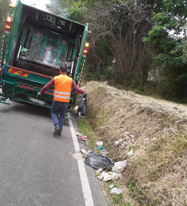 Emergenza spazzatura, “lordazzi seriali” in azione anche a Ionadi