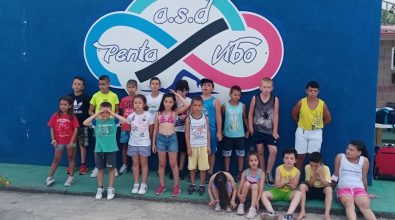 Penta Vibo Nuoto, concluso con successo il “Summer Camp for Kids” 2021