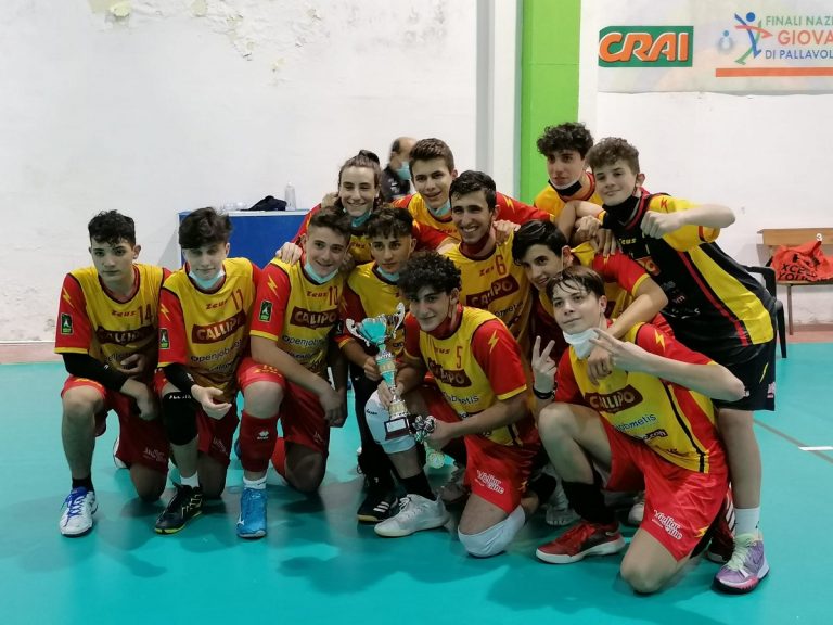 Volley, la Tonno Callipo può festeggiare: è campione regionale Under 17