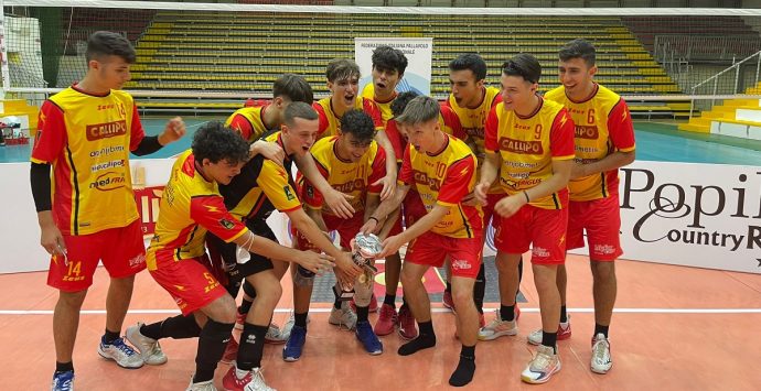 Volley, la Tonno Callipo conquista il titolo regionale Under 19