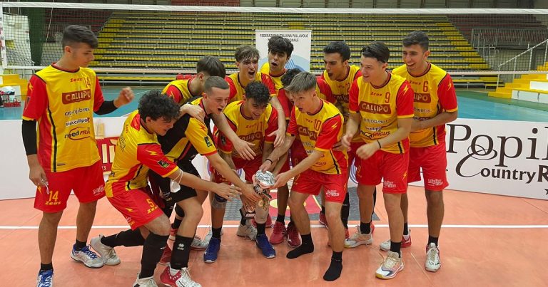 Volley, la Tonno Callipo conquista il titolo regionale Under 19