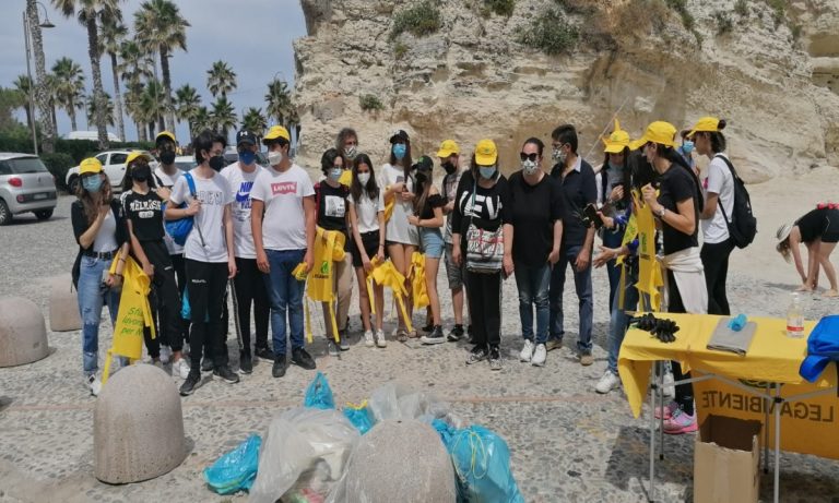 La carovana di Legambiente a Tropea per la giornata mondiale dell’ambiente